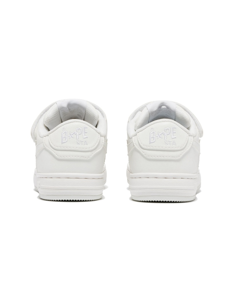 Chaussure Bape STA #1 Blanche Enfant | IDF-85792336